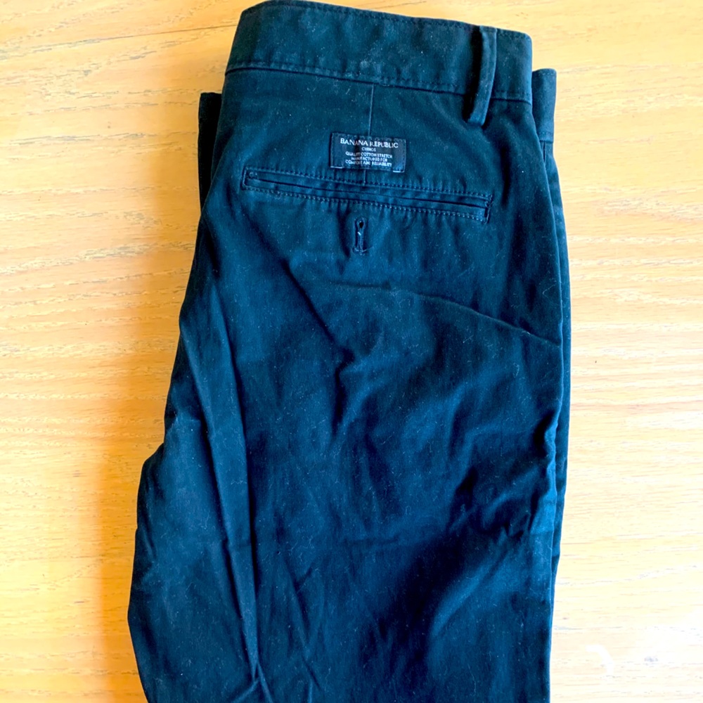 Banana Republic Fulton pants 31x32